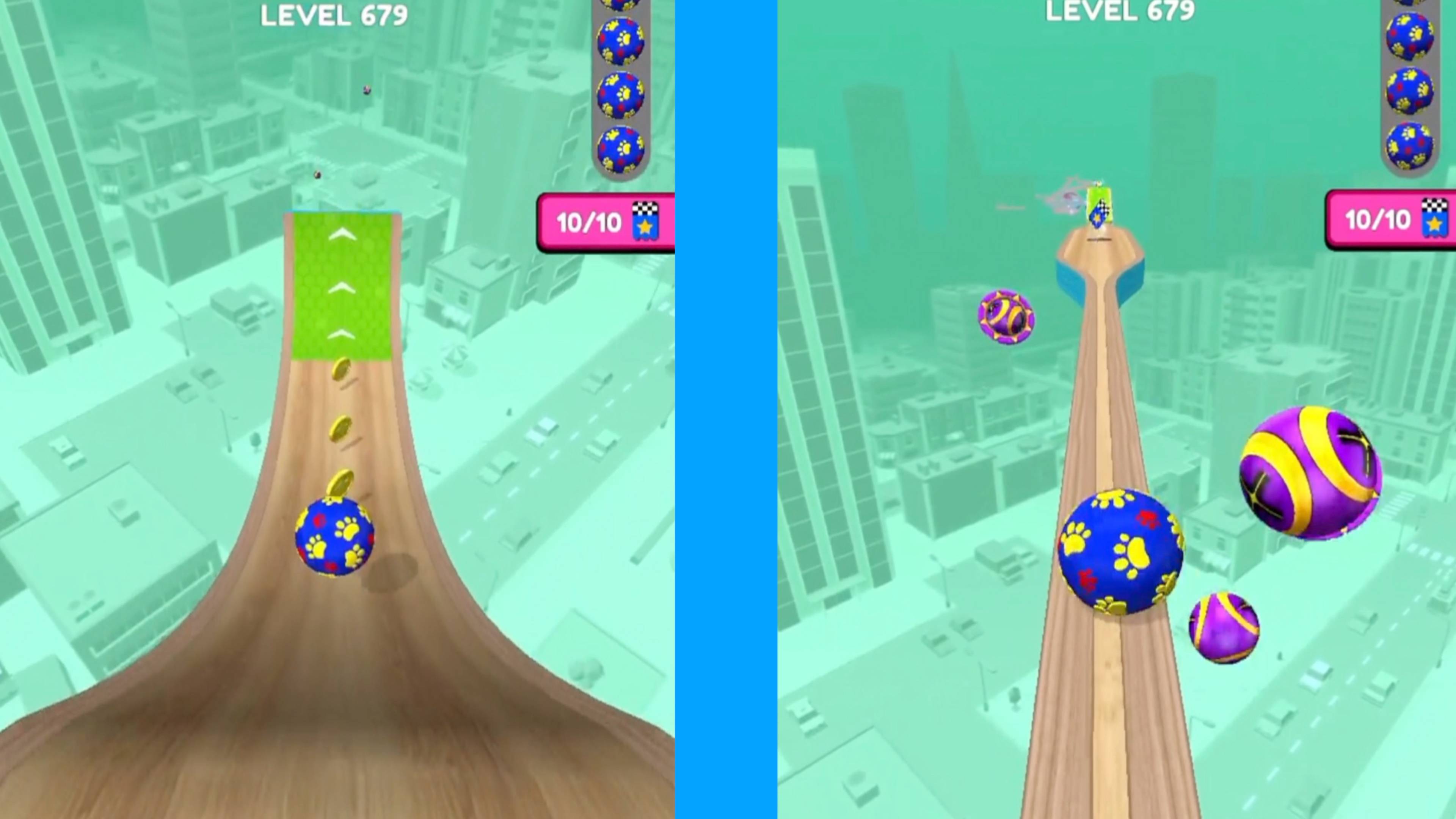 Going balls All Levels Gameplay IOS Android Going Balls Level 679