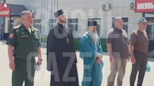 Из Бугульмы на формирование Африканского корпуса отправились пятеро россиян