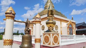 Буддийский Храм в ЭтноМире в Калужской области