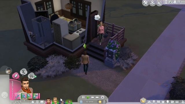 The Sims 4 Династия "Маленькая история" #11 Двойня!? \\Princess Owl// смотреть онлайн