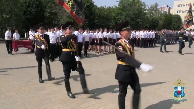 Торжественная церемония приведения к Присяге молодых сотрудников ОВД и других силовых ведомств