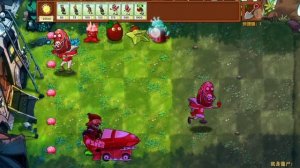 Гайд как пройти 1 уровень я зомби фьюжн мод пвз#fusion#pvz#pla