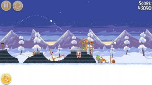 Обзор Angry Birds Seasons