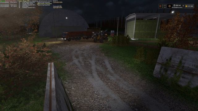 FARMING SIMULATOR 2017.карта РОССИЯ.СЕЗОННЫЕ СТРАДАНИЯ смотреть онлайн