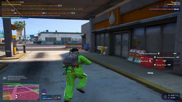 ВСТУПИЛ В ФИБ НА ГТА 5 РП. БУДНИ ГОСНИКА НА GTA 5 RP. смотреть онлайн