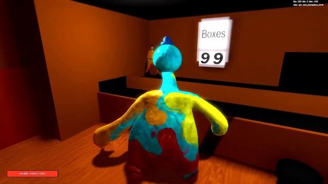 Выживаем от монстров Poppy Playtime в Garry's Mod