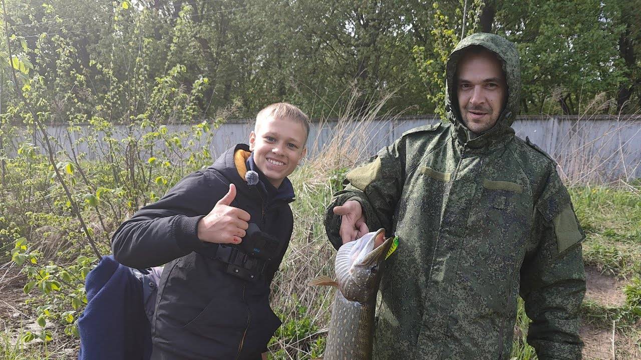 На что клюет щука лучше? смотреть онлайн