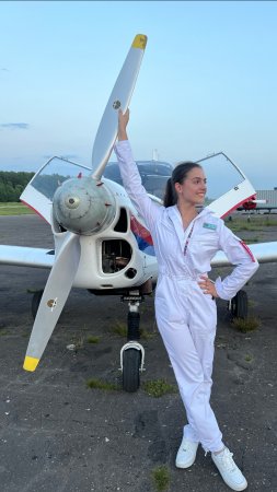 Когда ты в небе, все уходит на второй план. Есть только ты и полет 💔✈️