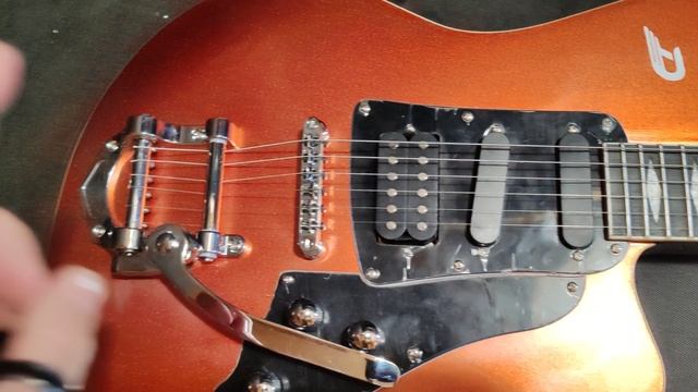 Обзор сборки китайской реплики Duesenberg Paloma Red Sparkle single cut смотреть онлайн