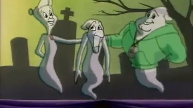 Каспер сезон 2  Епізод 2  The Spooktacular New Adventures of Casper S2 E2 Ukrai