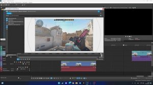 КАК СДЕЛАТЬ СВЕЧЕНИЕ НА ОРУЖИИ В SONY VEGAS🔥⚡