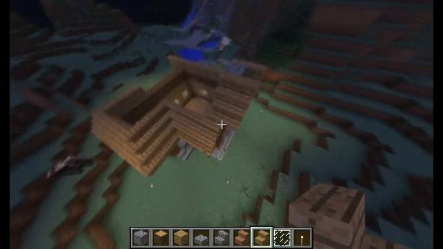 [#1] Красивый дом в Minecraft за 5 минут: "Избушка охотника" смотреть онлайн