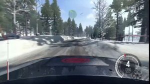 Снег и скорость: чемпионат Dirt Rally в Швеции