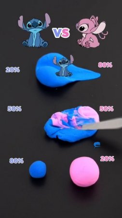 Ангел💗 или Стич 🔵 
#art #картиныпономерам #cat #kuromi #diy #blender #тренды #sanrio #pink