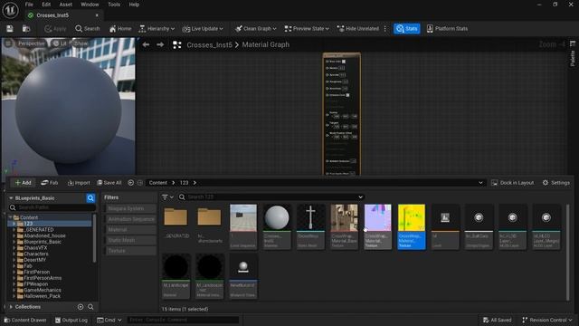 Настраиваем Substance 3d painter для Unreal engine 5