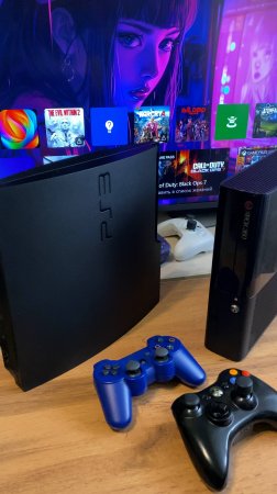 XBOX 360 ИЛИ PS3 В 2025 ГОДУ?