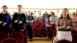 Торжественные проводы жителей Чунского района на ратную службу