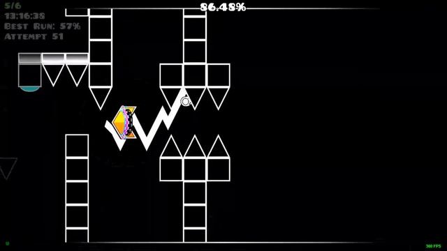 Верифнул челлендж | Geometry Dash смотреть онлайн