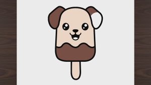 КАК НАРИСОВАТЬ КАВАИЙНУЮ СОБАЧКУ-ЭМБЛЕМУ