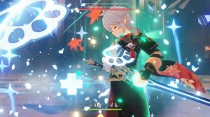 Genshin Impact Арлекино. побит рекорд урона ульты)