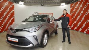 Обзор Toyota C-HR 2019 от внешнего вида до технических особен