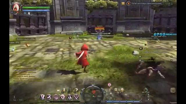 Костюм Аргенты в Dragon Nest смотреть онлайн