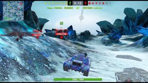 Игра World of Tanks Blitz. Режим "Гравитация"