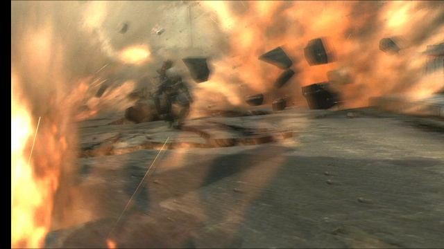 Metal gear Rising. 02. Жилой квартал и Босс Mistral
