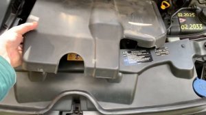 OM651 манометр замера давления масла