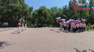 Молодёжь Кизляра приняла участие в патриотической акции
