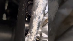W 167 Mercedes Снятие рулевой рейки