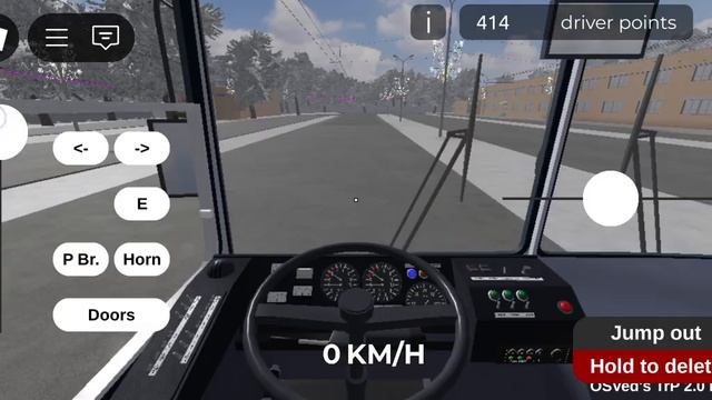 Играем в Oneskyved's Trolleybus Place с @Ереванский_номерной смотреть онлайн