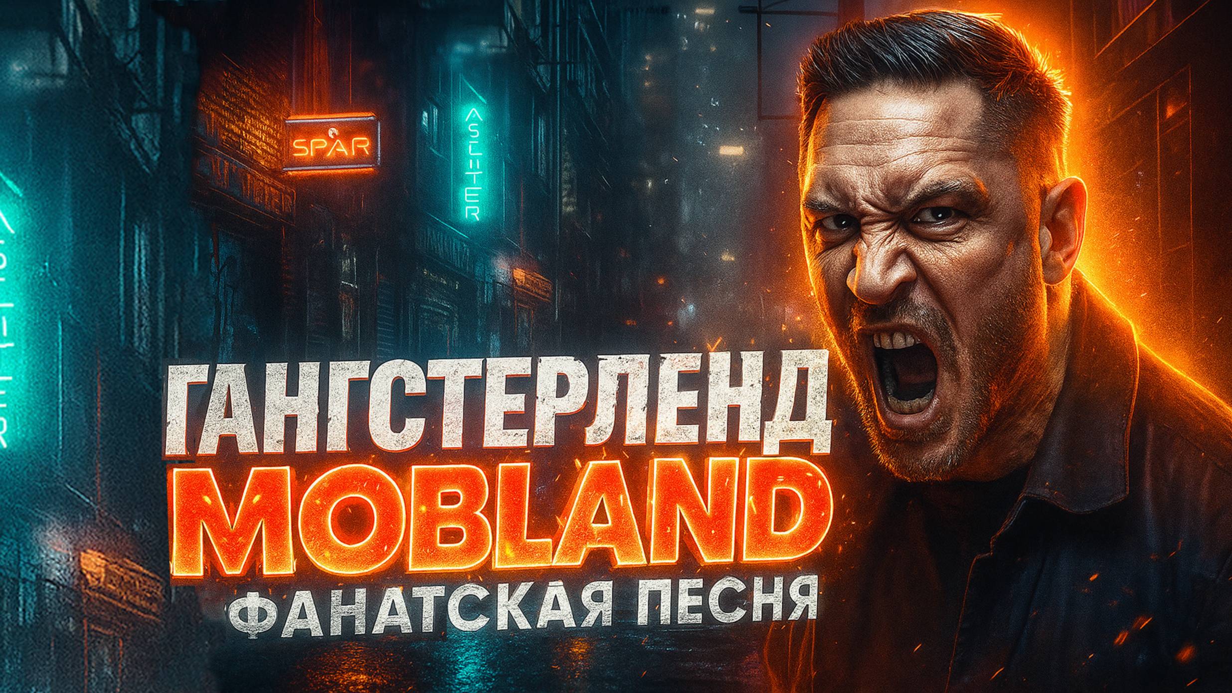 MobLand | Гангстерленд — Рок-песня| Фанатский неофициальный саундтрек по сериалу (Fan OST)