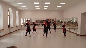 Чувашский народный танец          Детский ансамбль танца
