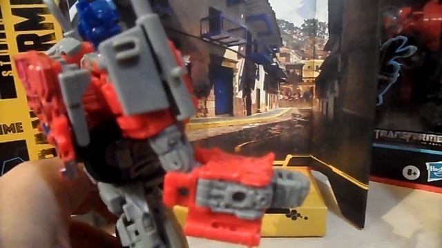 Оптимус Прайм Студио Сериес 102 Прокачай свои качества, смотреть онлайн