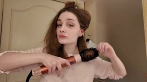 Быстрая укладка стайлером Dyson 🙀