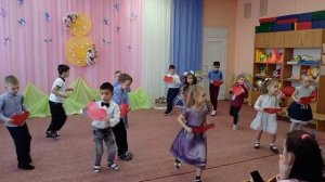 Танец на 8 марта "Стиляга Вася" с сердечками подготовит