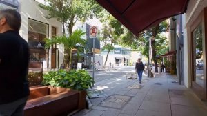 Прогулка по Сан—Паулу: Улица Оскара Фрейре! БРАЗИЛИЯ)=