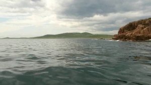 о.Русский. б.Рында. база Дом отдыха рыбака
