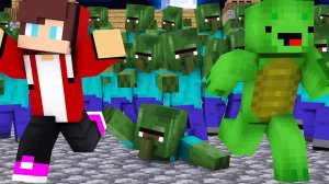 НОВЫЙ Апокалипсис в деревне зомби - МАЙНКРАФТ МУЛЬТФИЛЬМ