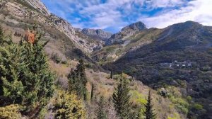 Черногория 2025.г.Бар.Природа