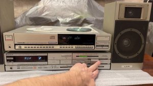 Стерео ресивер Hitachi HTA-3F