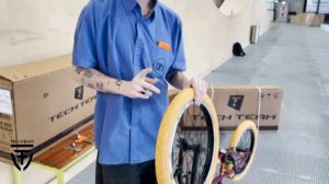 Собираем Bmx из коробки