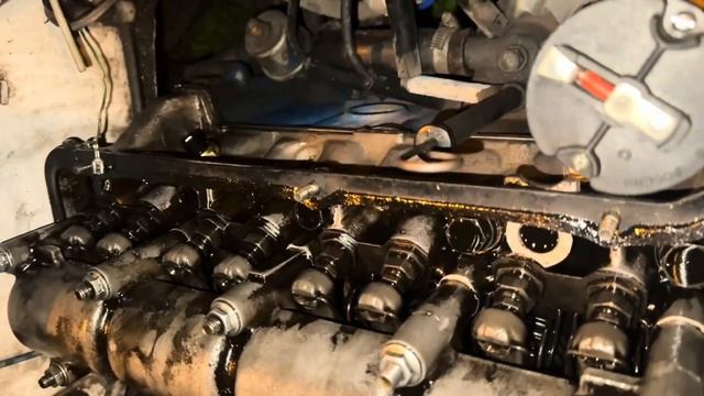 КАК ОТРЕГУЛИРОВАТЬ КЛАПАНА ВАЗ 2107? смотреть онлайн