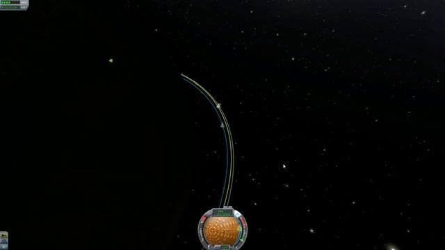Kerbal Space Program [04] (Гонки на орбите)