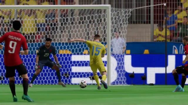 FIFA ВАНГА УКРАИНА - АЛБАНИЯ ЛИГА НАЦИЙ 24-25 ЛИГА В ГРУППА смотреть онлайн