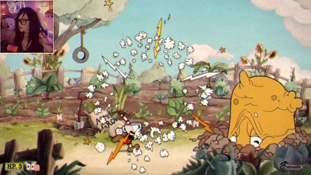 ЧИТАЙ ПО ГУБАМ.. | Cuphead #1 | Cuphead - The Delicious Last Course |КапХед Пр? смотреть онлайн