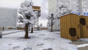 Fire Tornado Vs RUSSİA TOWN Teardown | Realistic Tornado Storm Destruction Mod ( торнадо )