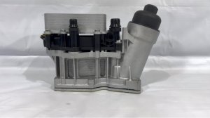 Корпус масляного фильтра алюминиевый BMW N47 N57