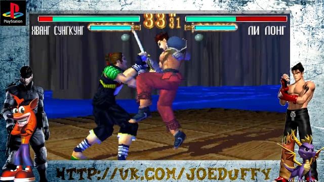 Soul Blade (Прохождение Hwang) смотреть онлайн